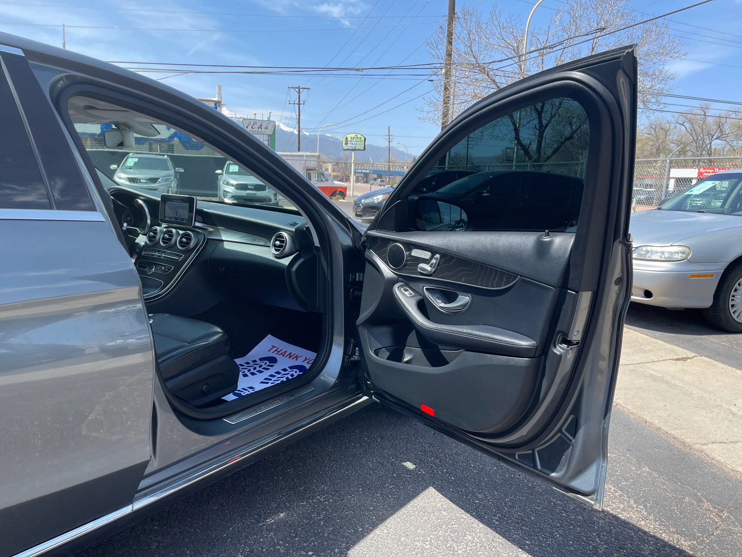 Used 2017 Mercedes-Benz C 300 4MATIC Sedan image 12
