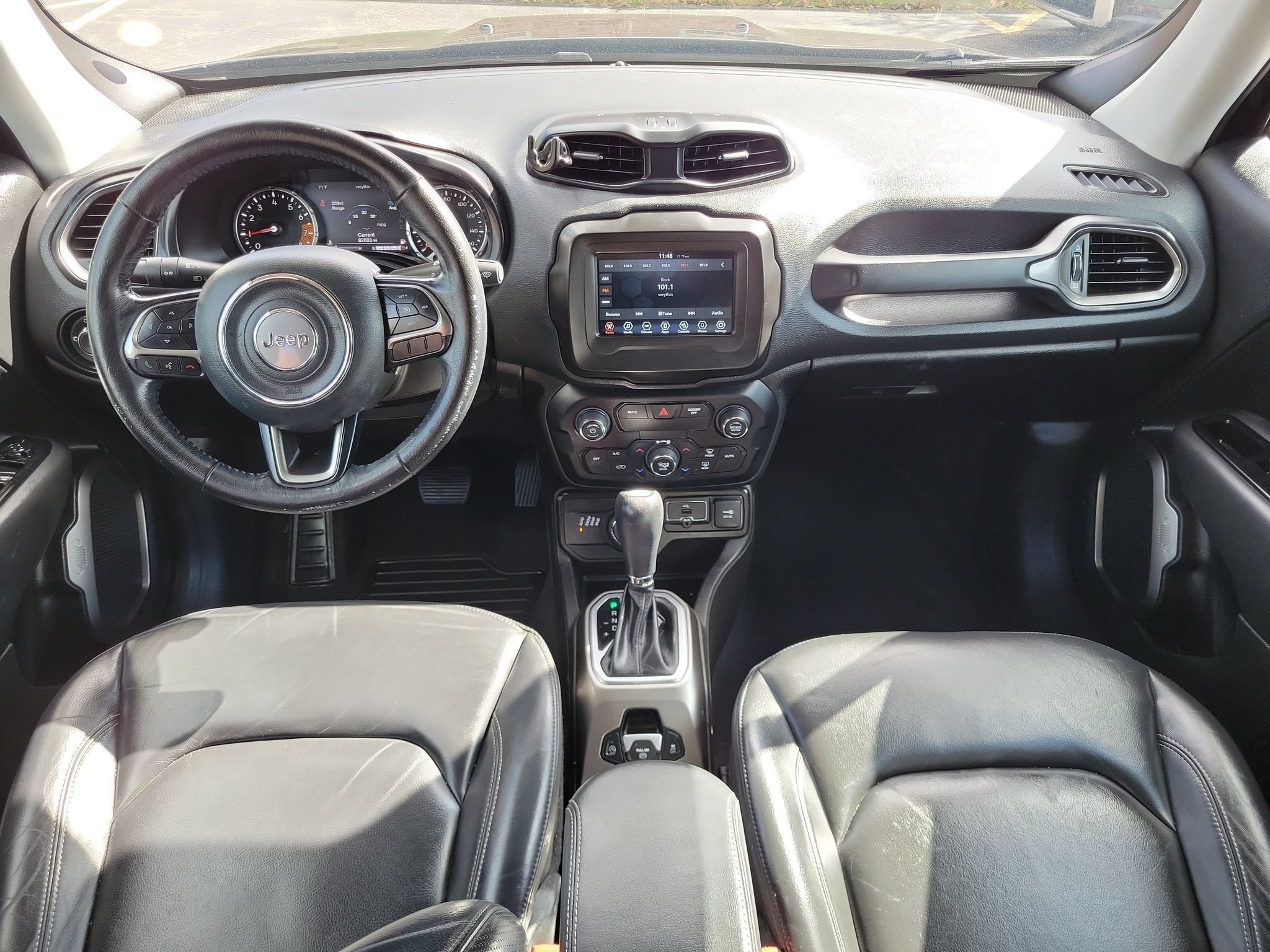 Used 2020 Jeep Renegade Limited AWD/4WD image 25