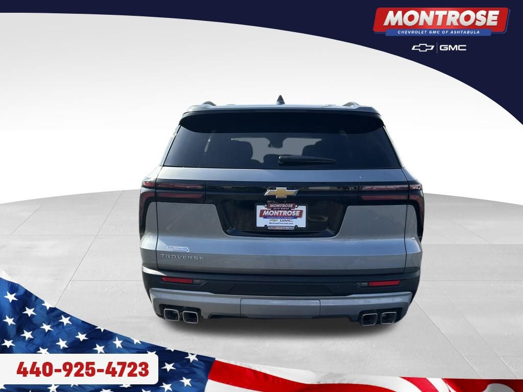 New 2026 Chevrolet Traverse LT w/ Sun and Wheel Package image 4