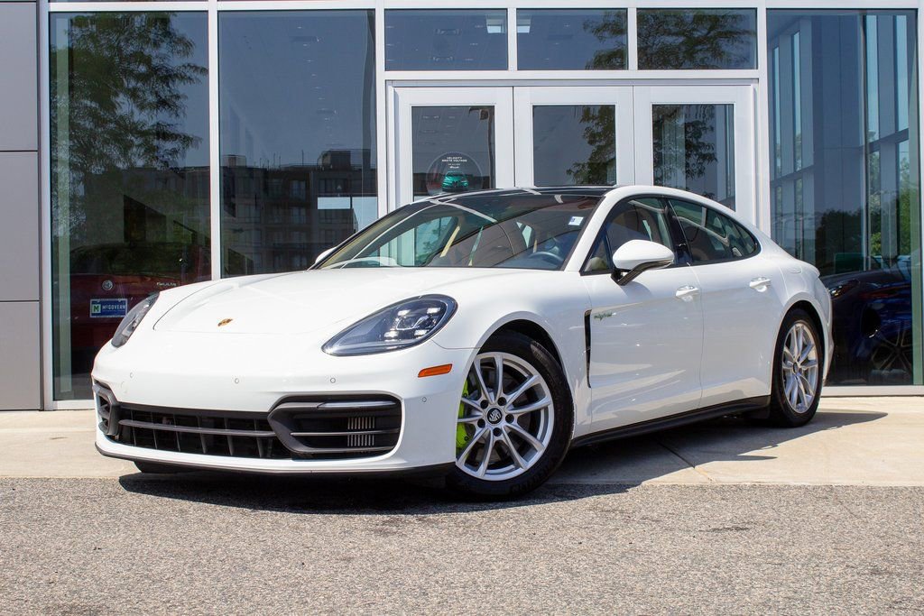 Used 2022 Porsche Panamera 4 w/ Premium Package