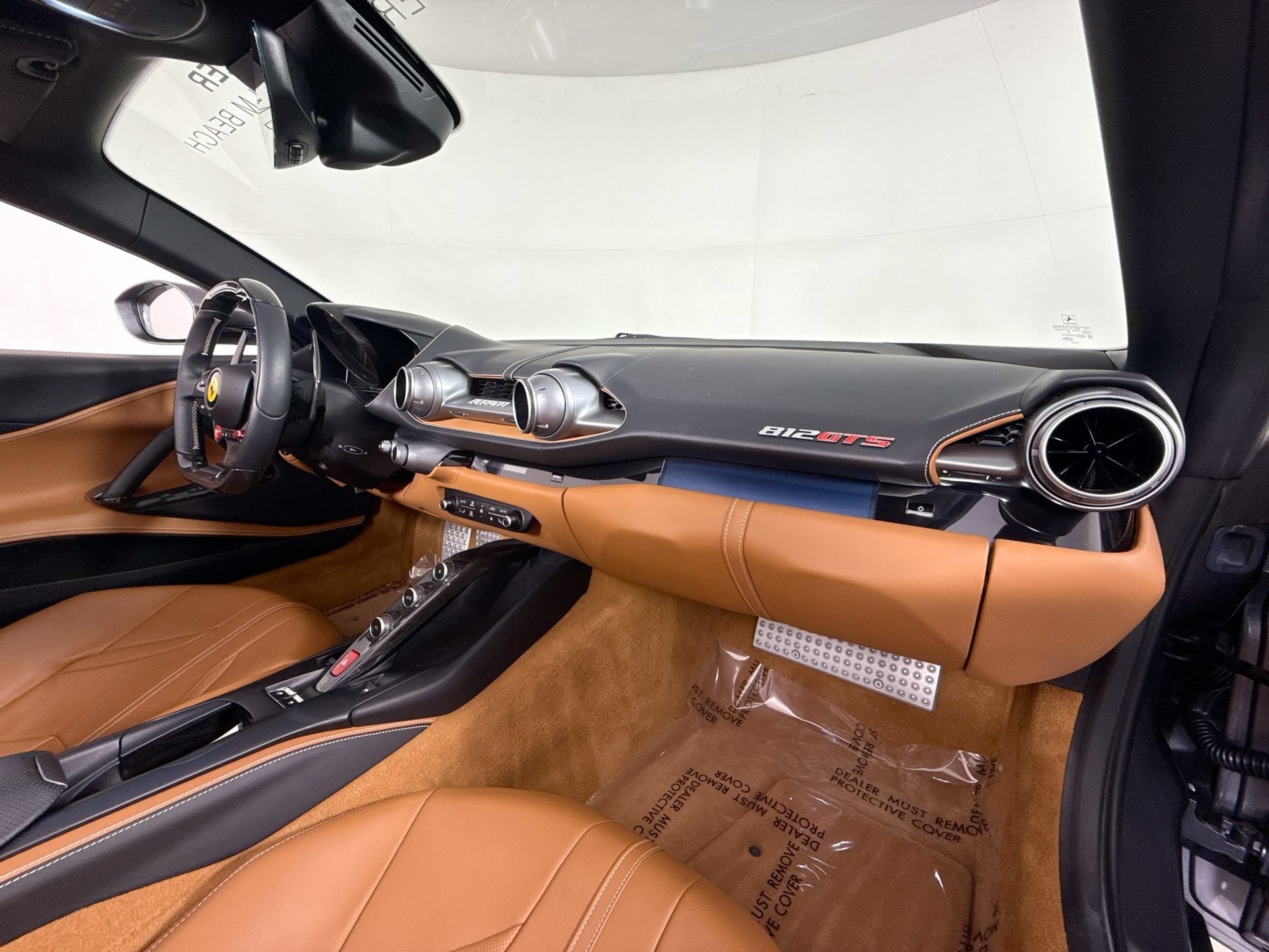 Certified 2021 Ferrari 812 GTS RWD image 23