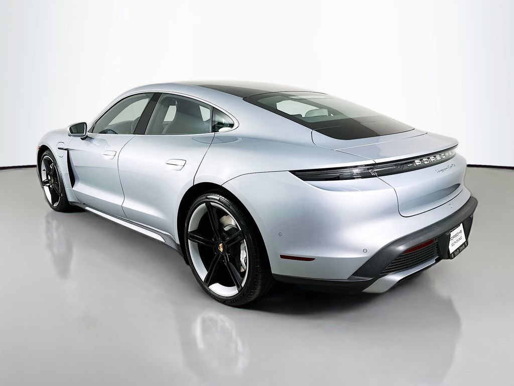 New 2024 Porsche Taycan Turbo image 3