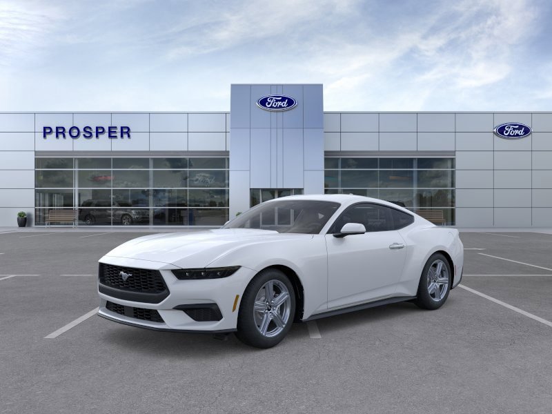 New 2026 Ford Mustang Coupe
