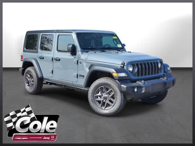 New 2025 Jeep Wrangler Sport S image 1