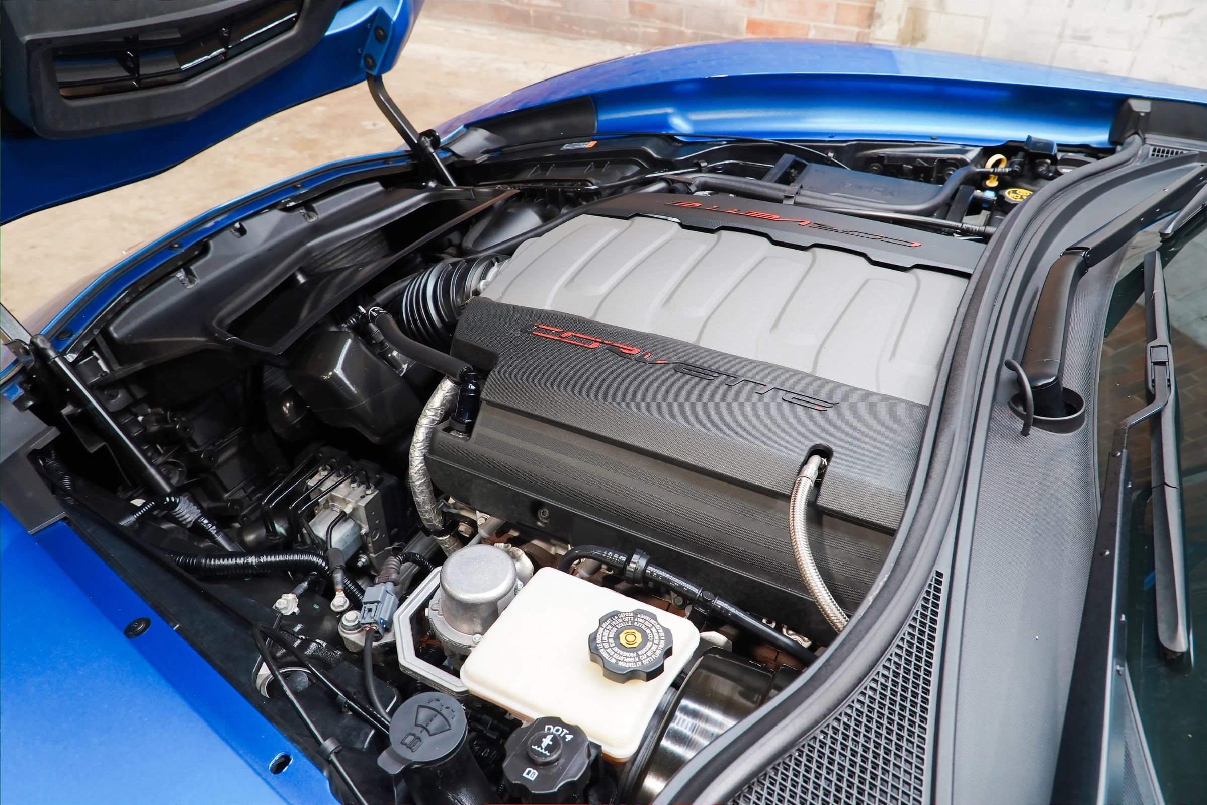 Used 2014 Chevrolet Corvette Stingray Convertible w/ 3LT Preferred Equipment Group RWD image 31