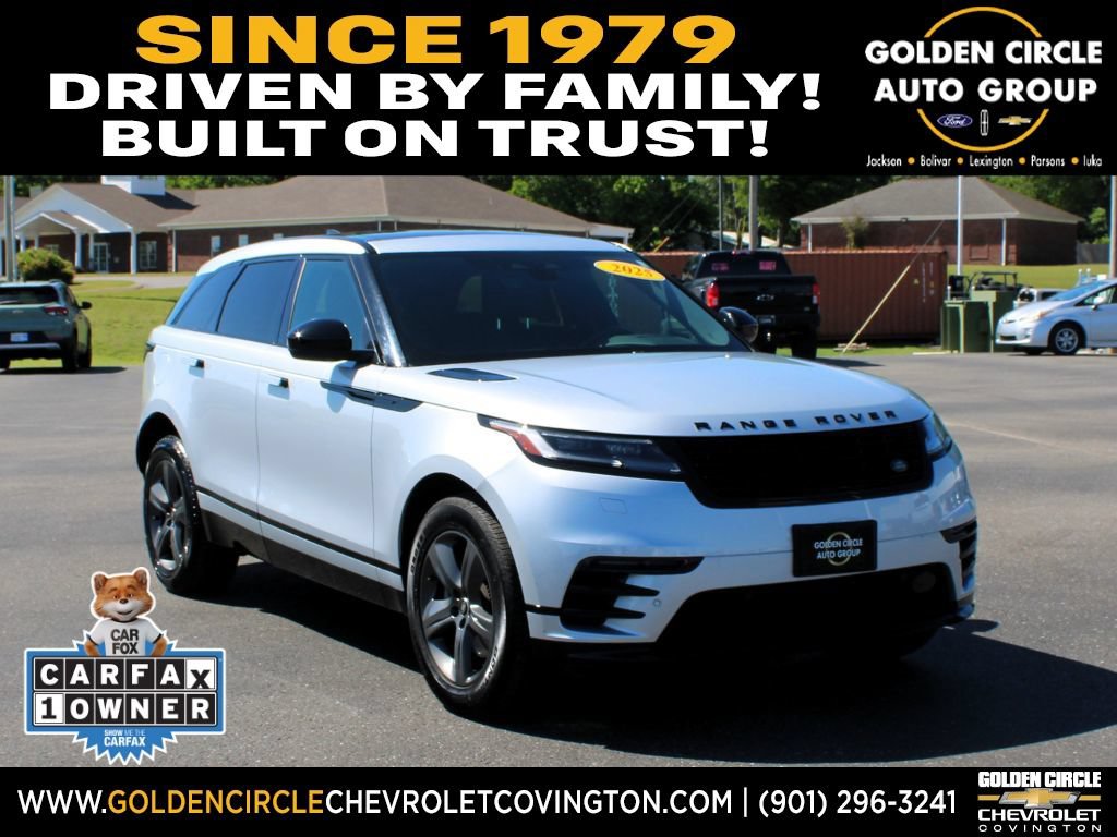 Used 2025 Land Rover Range Rover Velar Dynamic SE