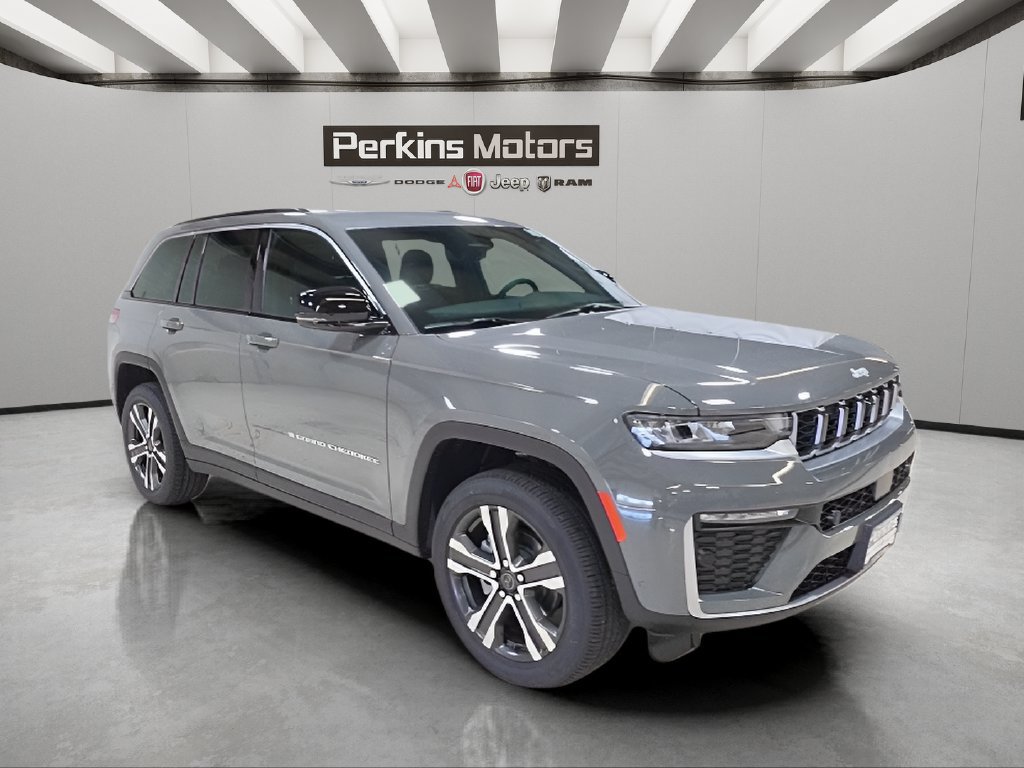 New 2027 Jeep Grand Cherokee Limited AWD/4WD image 7