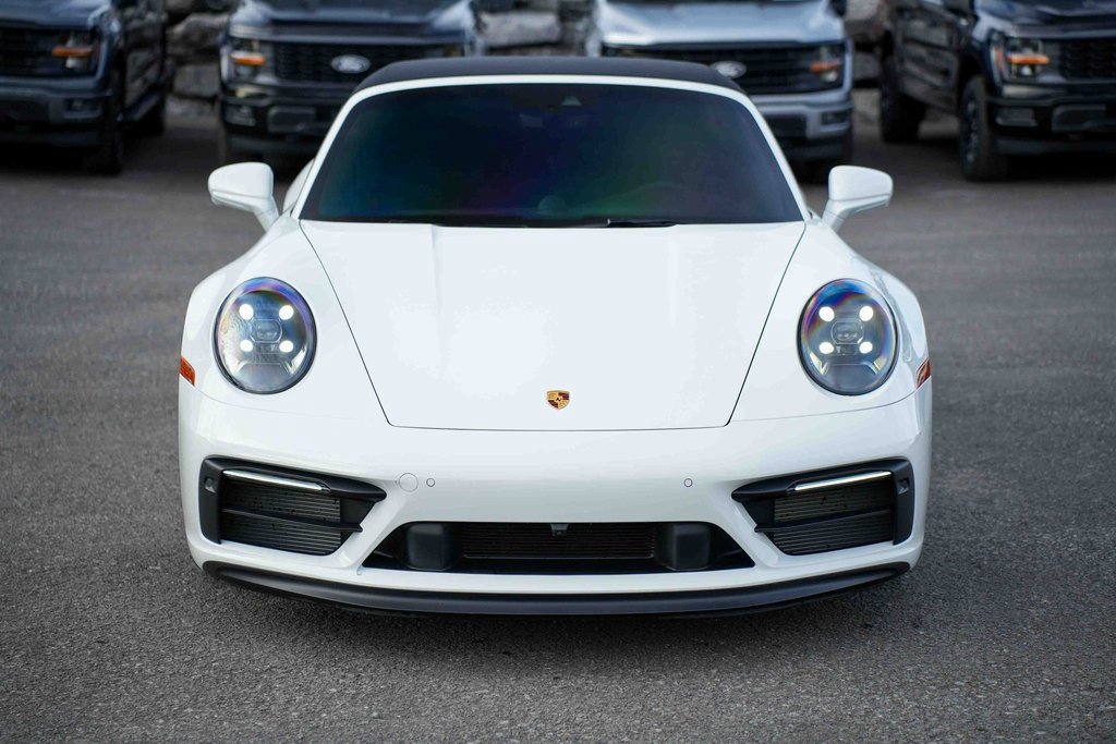 Used 2024 Porsche 911 Carrera 4 GTS w/ Premium Package image 2