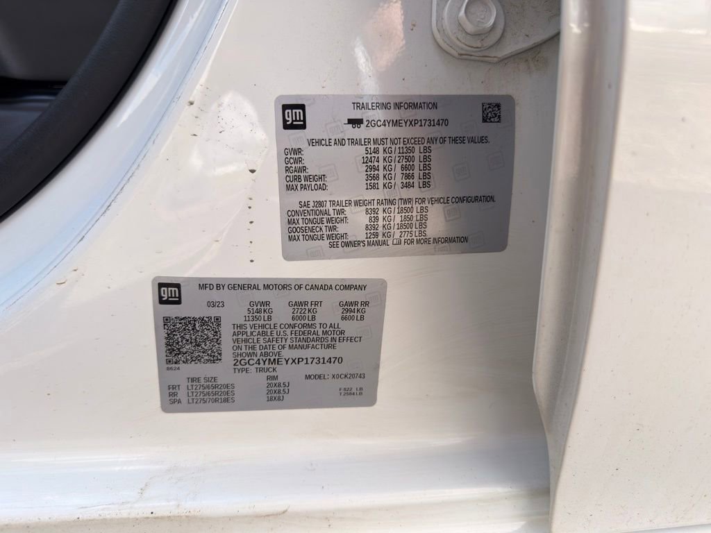 Used 2023 Chevrolet Silverado 2500 Custom w/ Custom Value Package image 20