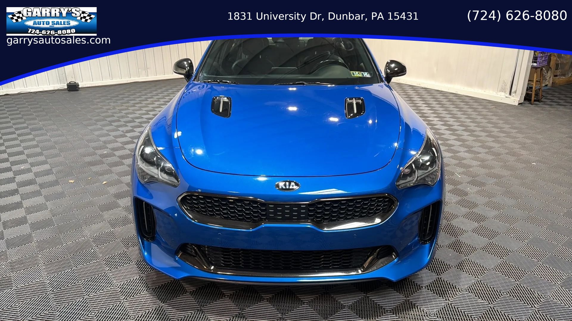 Used 2018 Kia Stinger GT1 image 2