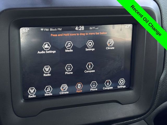 Used 2018 Jeep Renegade Latitude w/ Advanced Technology Group image 17