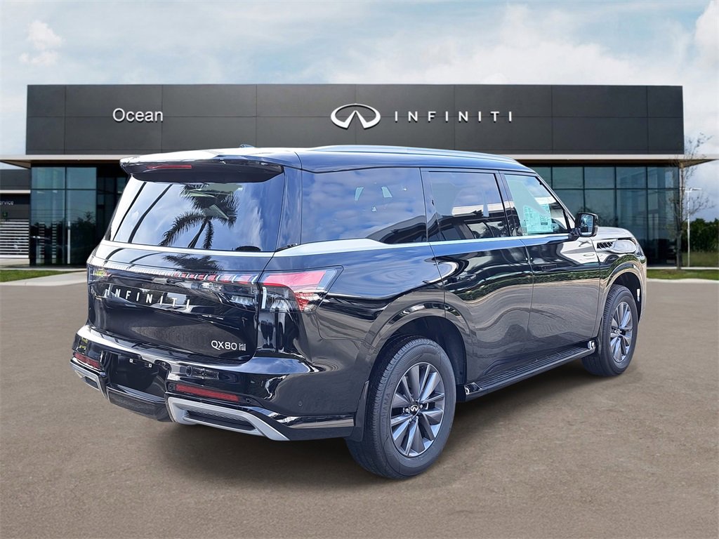 New 2026 INFINITI QX80 Pure w/ Cargo Package image 3