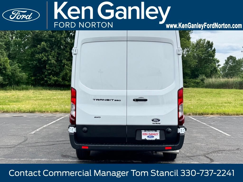 New 2026 Ford Transit 350 148 High Roof AWD w/ Exterior Upgrade Package image 10