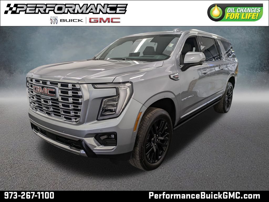 Used 2026 GMC Yukon XL Denali w/ Sun & Power Step Package AWD/4WD image 1