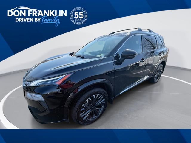 New 2026 Nissan Rogue Platinum w/ Platinum Premium Package image 1