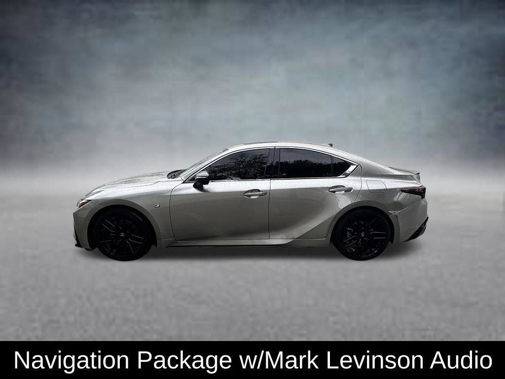 Used 2022 Lexus IS 350 F Sport w/ Dynamic Handling Package RWD image 4