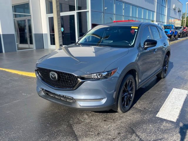 Used 2021 MAZDA CX-5 Carbon Edition FWD image 4