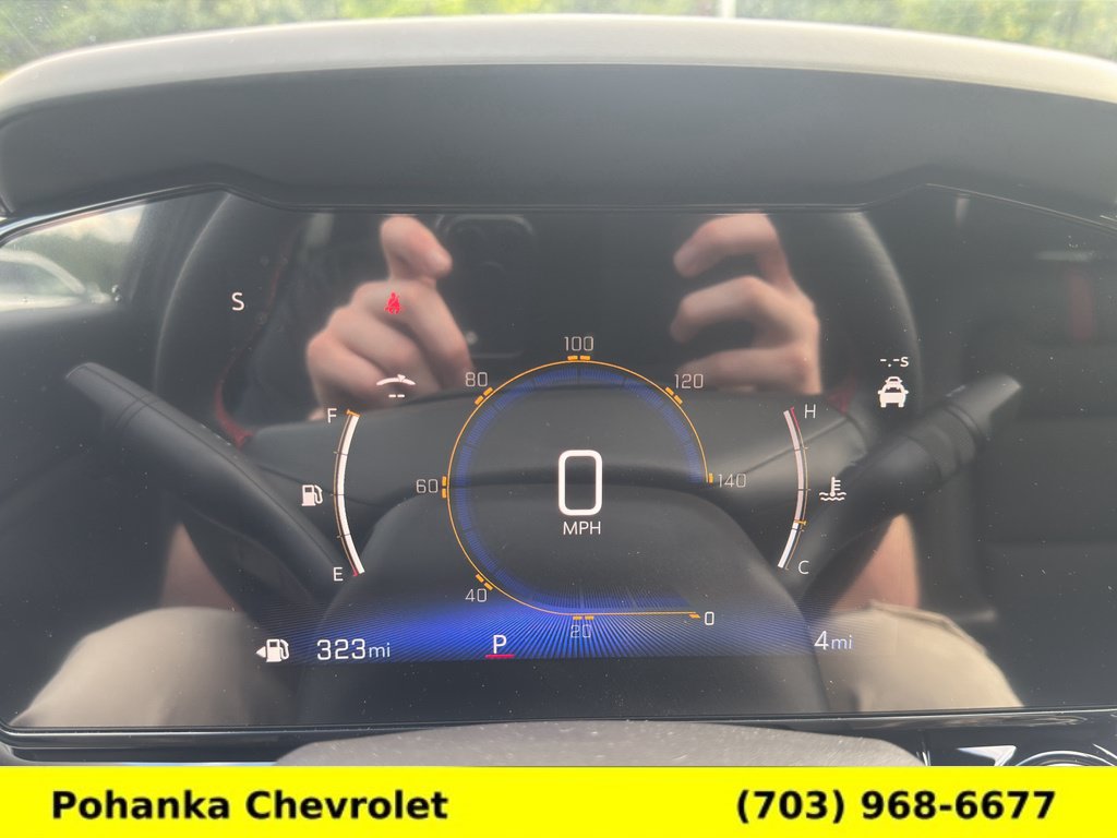 New 2026 Chevrolet Trax RS w/ Driver Confidence Package FWD image 9