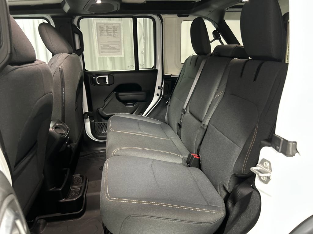 Used 2025 Jeep Wrangler Willys 4xe image 23