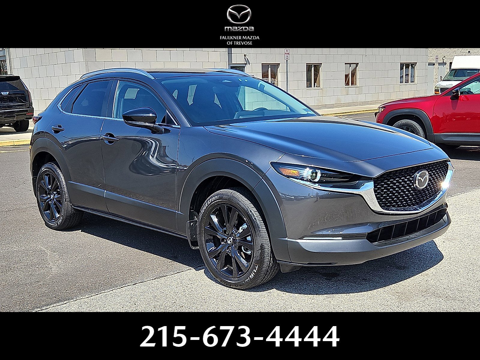 New 2025 MAZDA CX-30 AWD 2.5 S w/ Select Sport Pkg