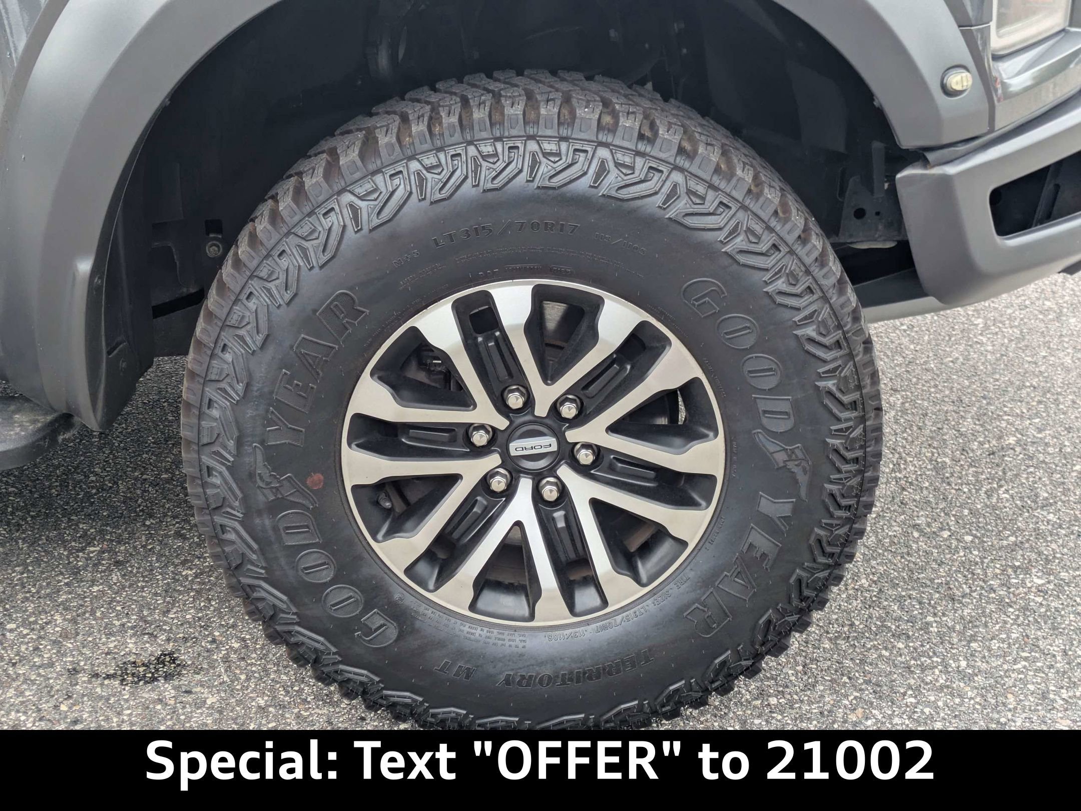 Used 2020 Ford F150 Raptor w/ Equipment Group 801A Mid AWD/4WD image 11