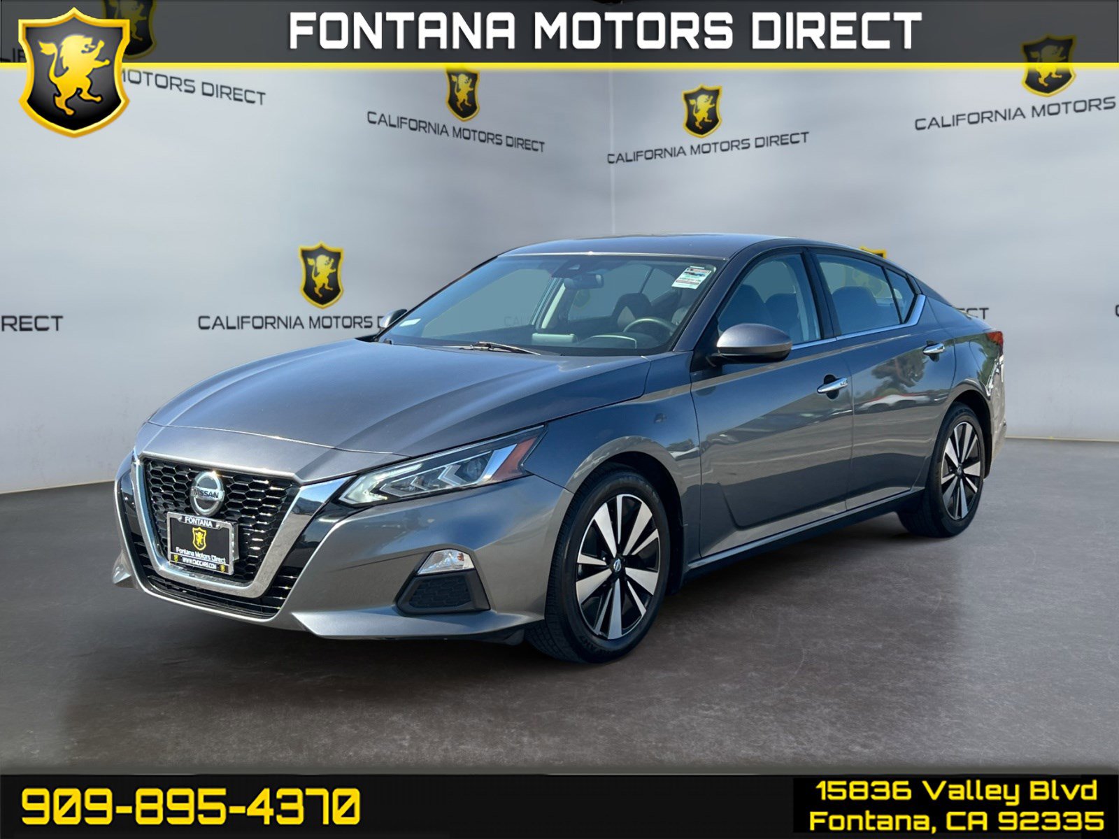 Used 2022 Nissan Altima 2.5 SV