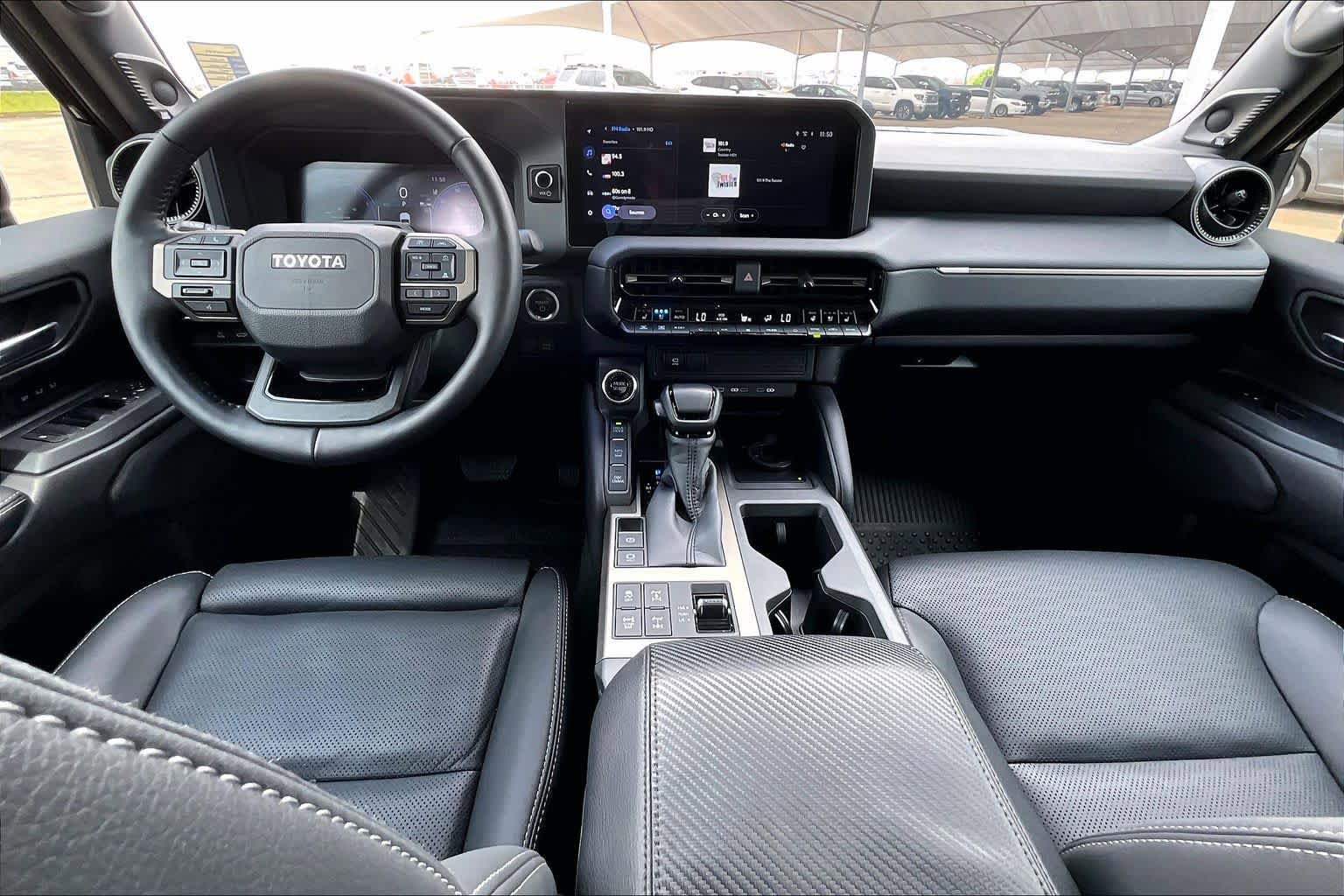 Used 2025 Toyota Land Cruiser w/ Premium Package AWD/4WD image 15