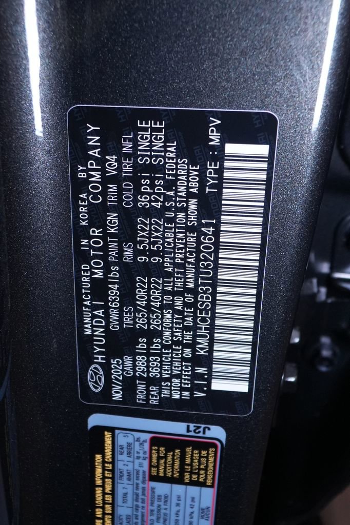 New 2026 Genesis GV80 2.5T Prestige image 54