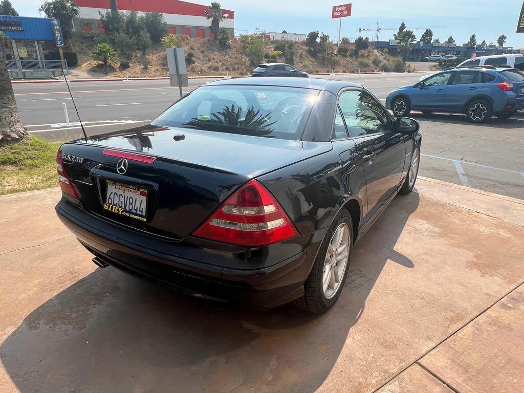 Used 2003 Mercedes-Benz SLK 230 image 5