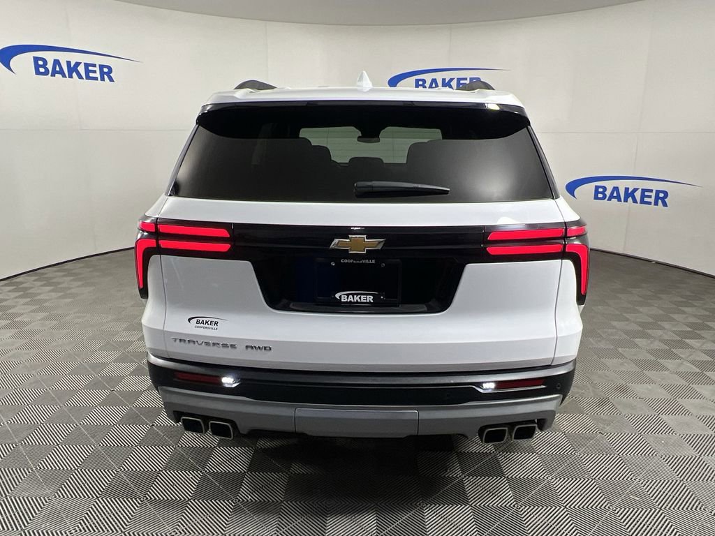 Certified 2025 Chevrolet Traverse LT w/ Sun and Wheel Package image 8