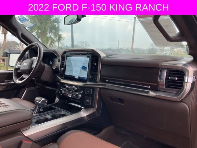 Used 2022 Ford F150 King Ranch w/ Equipment Group 601A High image 12