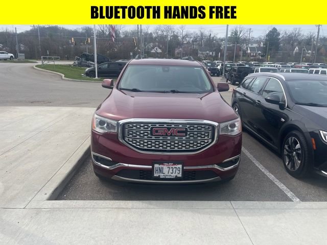 Used 2018 GMC Acadia Denali w/ Technology Package image 2