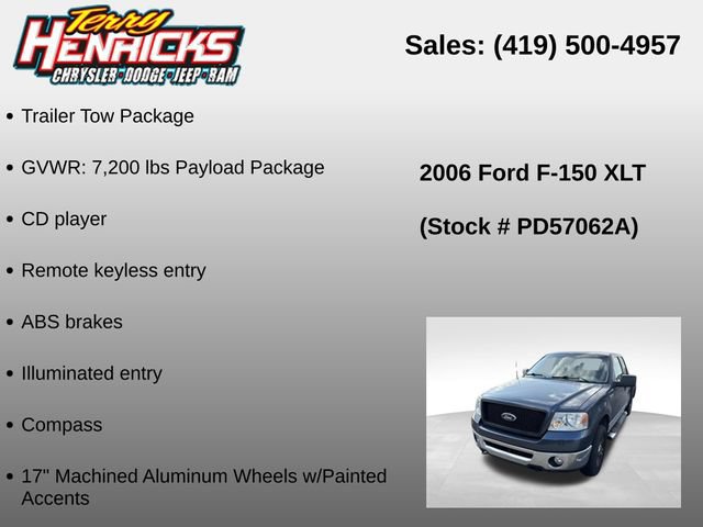 Used 2006 Ford F150 XLT AWD/4WD image 12