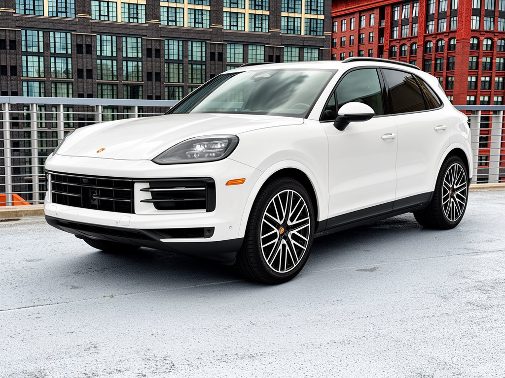 Certified 2026 Porsche Cayenne