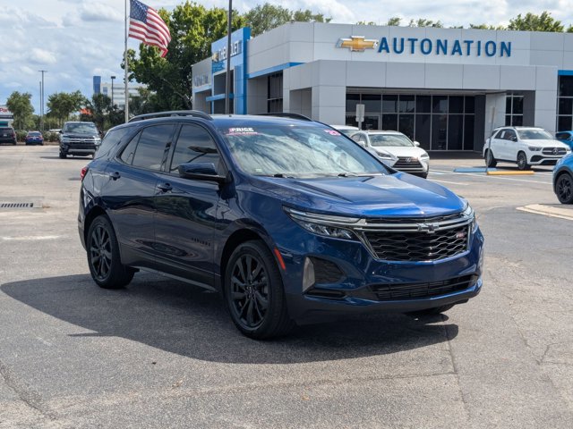 Certified 2023 Chevrolet Equinox RS FWD image 3