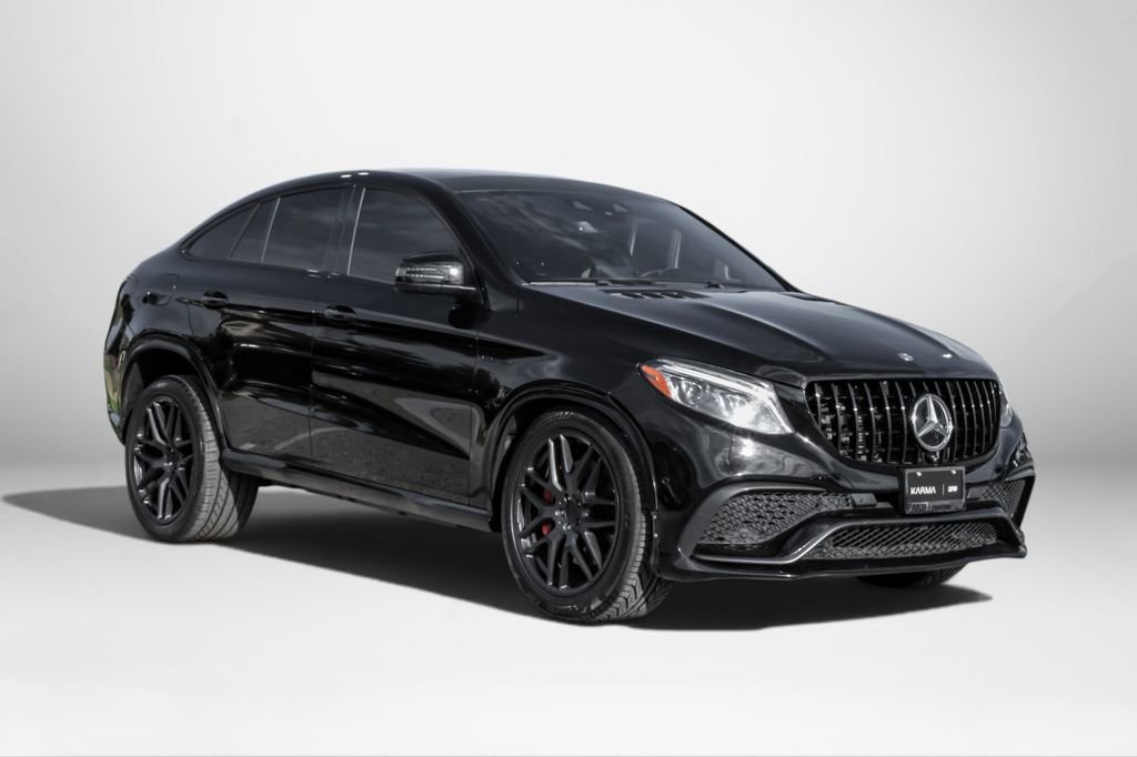 Used 2017 Mercedes-Benz GLE 63 AMG S image 4