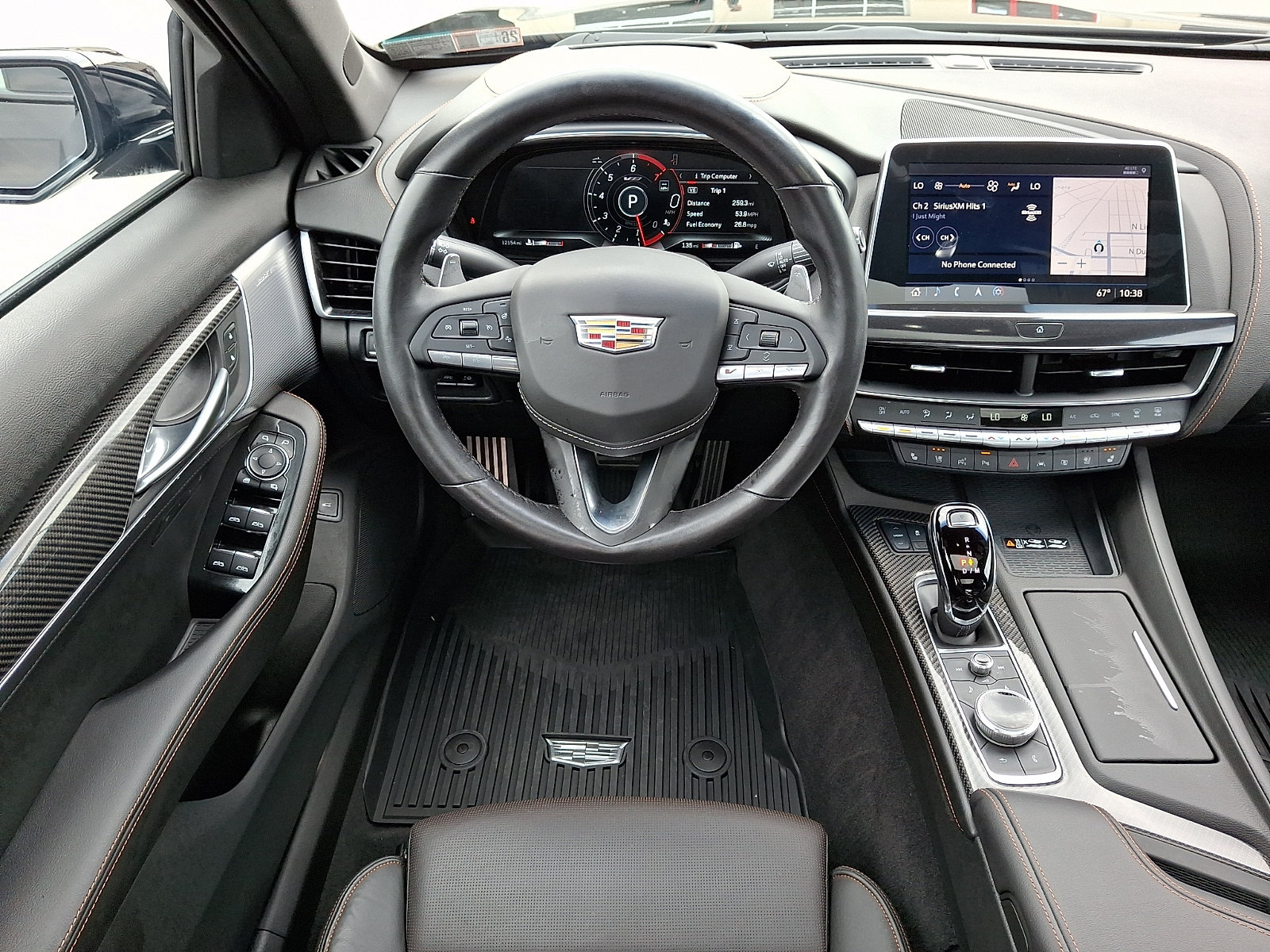 Used 2024 Cadillac CT5 V w/ Premium Package AWD/4WD image 13