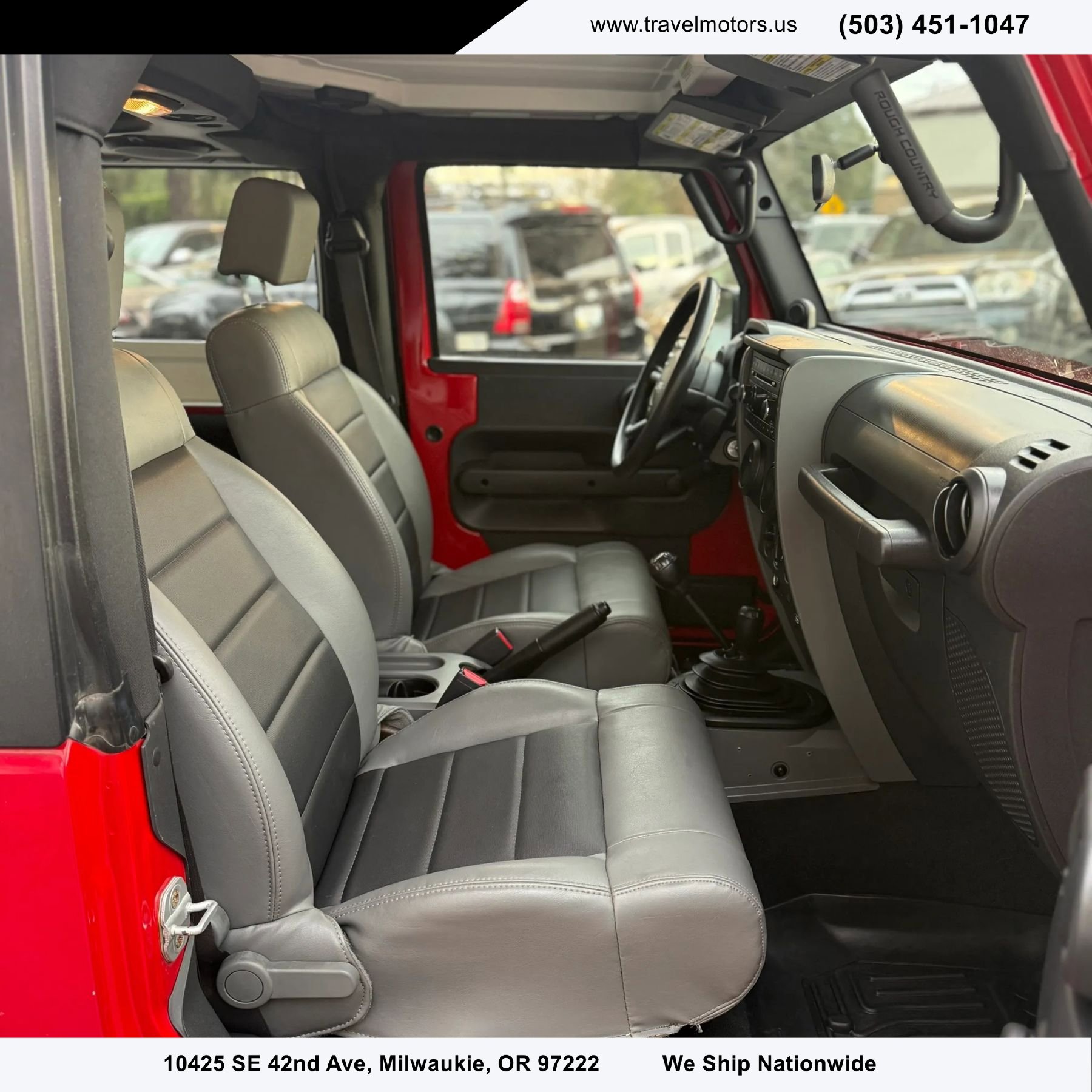 Used 2008 Jeep Wrangler X image 12