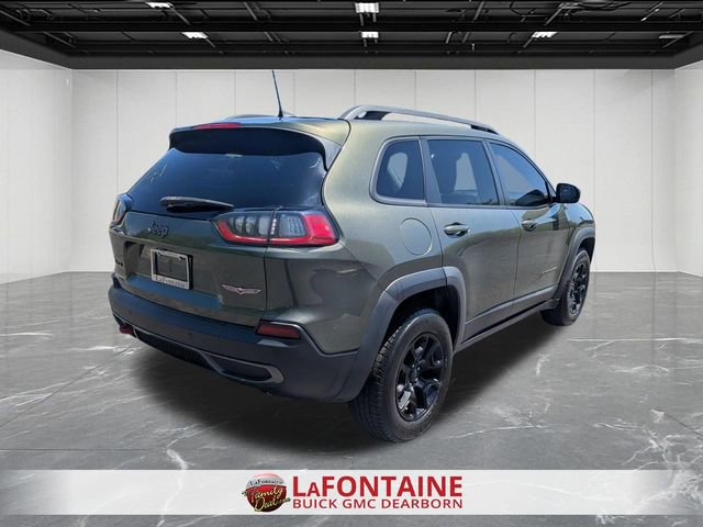 Used 2019 Jeep Cherokee Trailhawk w/ Comfort/Convenience Group AWD/4WD image 5