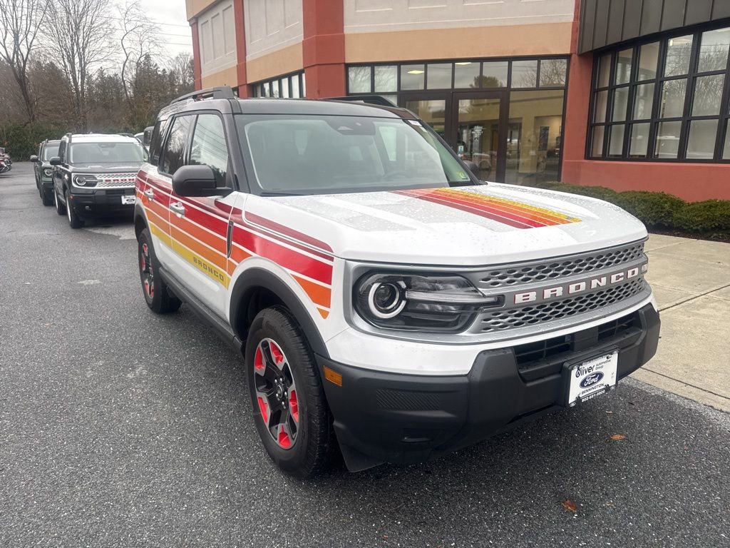 New 2025 Ford Bronco Sport Free Wheeling image 9