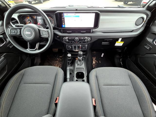 New 2026 Jeep Wrangler Sport AWD/4WD image 9