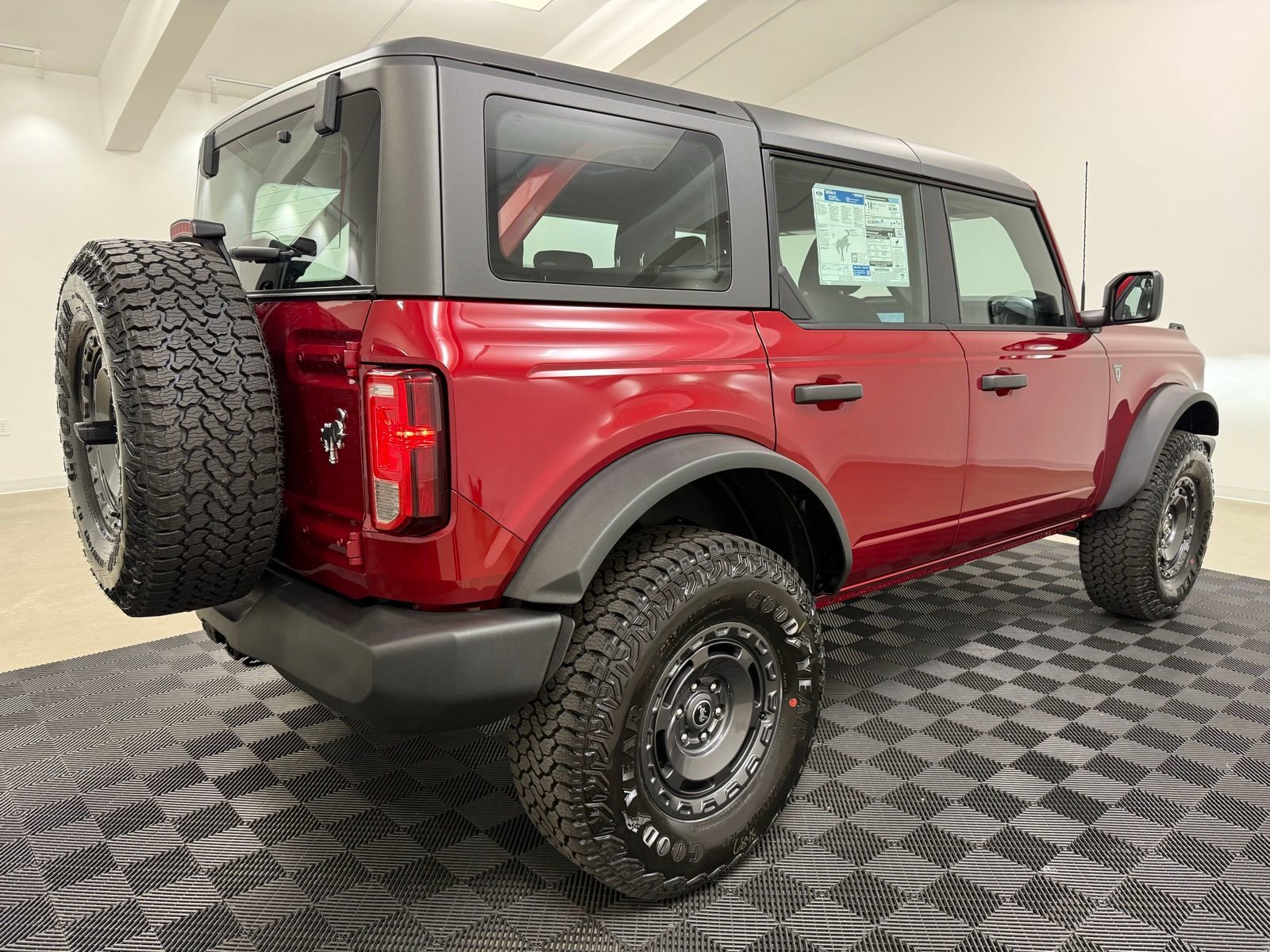 New 2025 Ford Bronco 4-Door w/ Sasquatch Package image 7