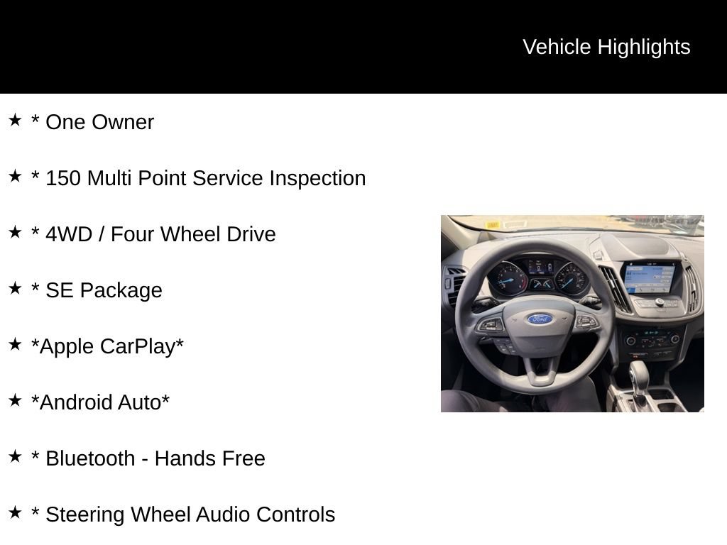 Used 2019 Ford Escape SE AWD/4WD image 2