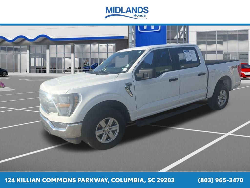 Used 2023 Ford F150 XLT AWD/4WD image 3