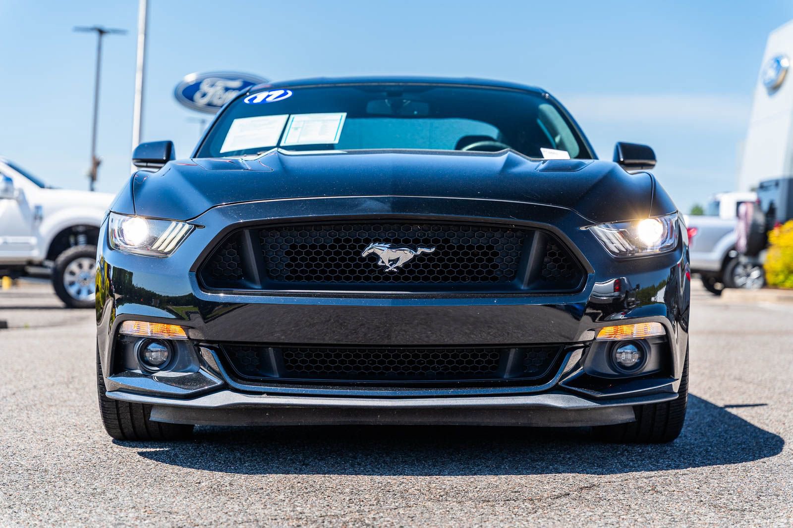 Used 2017 Ford Mustang GT Premium w/ Equipment Group 401A RWD image 2