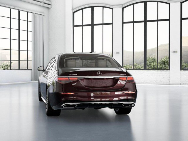 New 2026 Mercedes-Benz S 580 4MATIC Sedan image 25