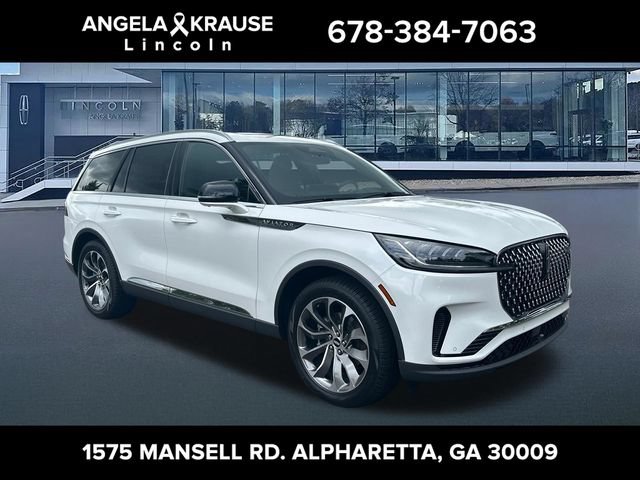 New 2026 Lincoln Aviator Reserve