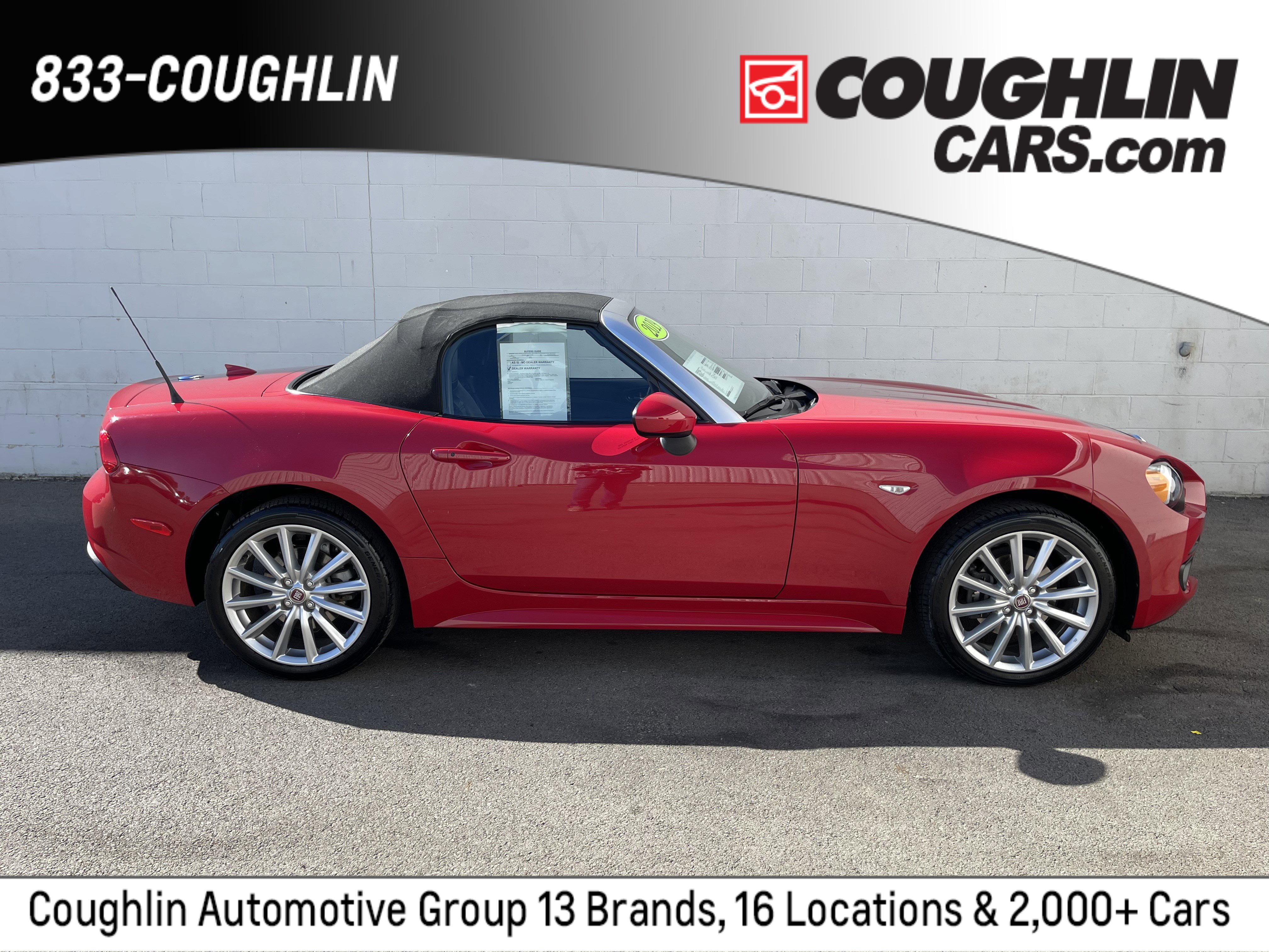 Used 2019 FIAT 124 Spider Lusso