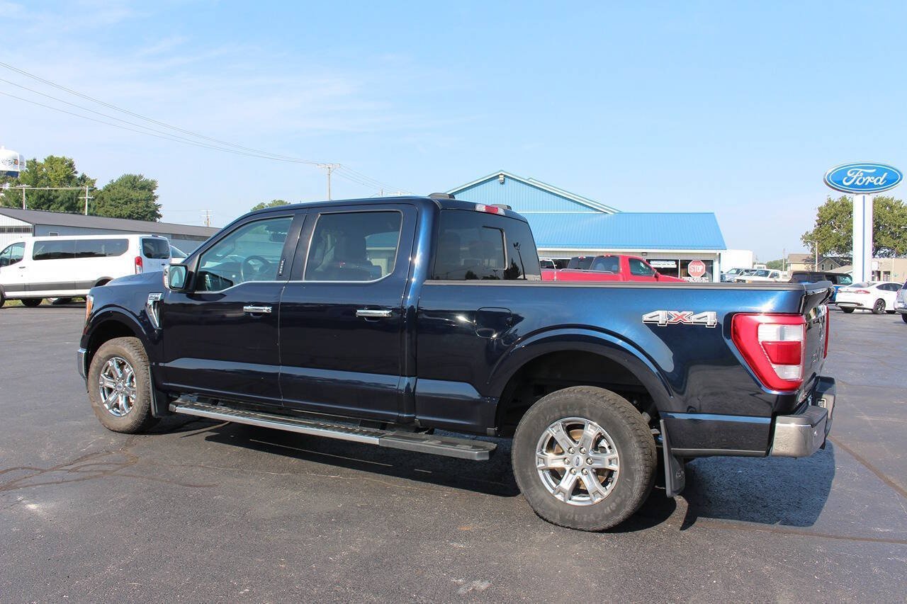 Used 2022 Ford F150 Lariat w/ Equipment Group 502A High AWD/4WD image 4