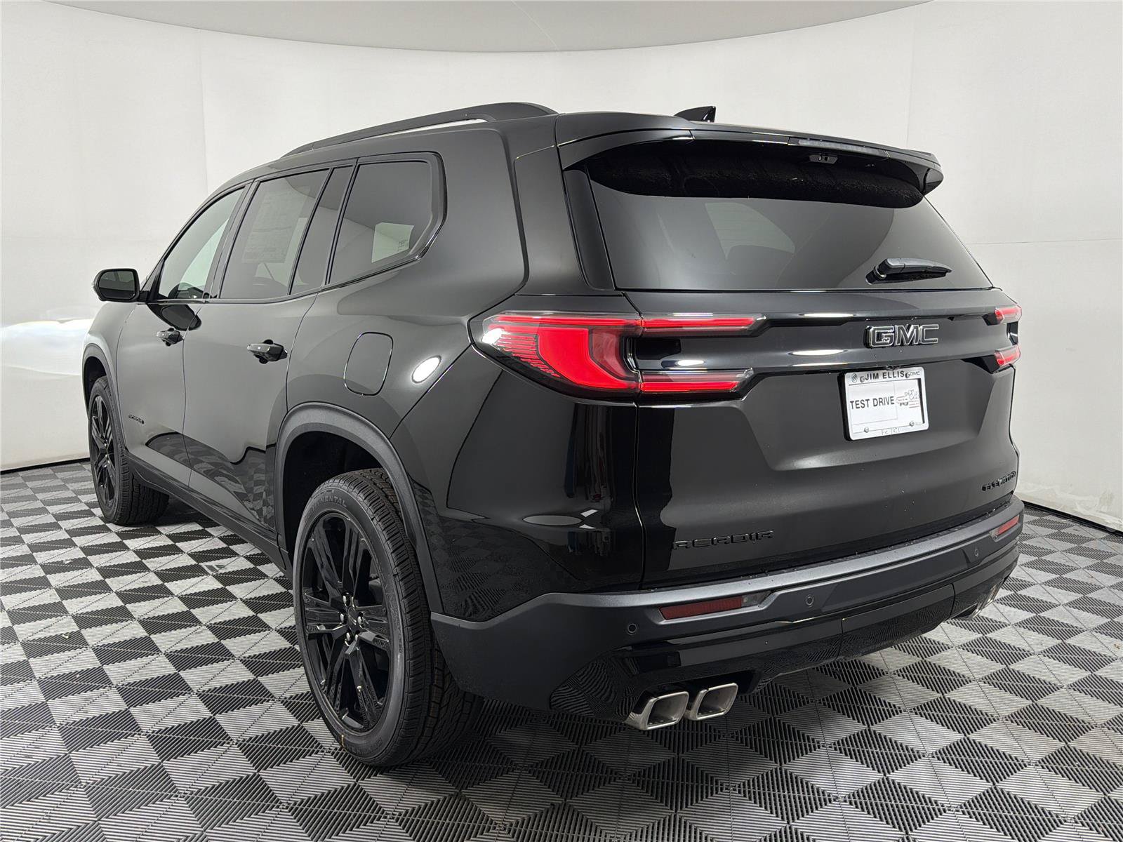 New 2026 GMC Acadia Elevation w/ Black Edition FWD image 4